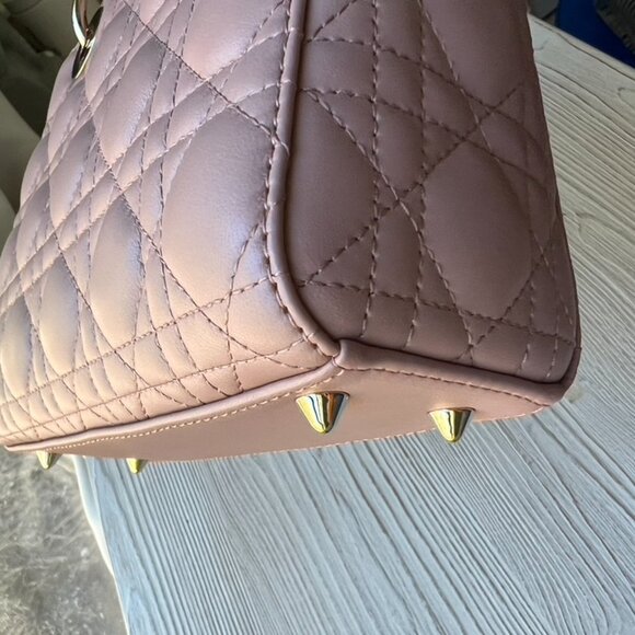 Lambskin Cannage Small My ABCDior Lady Dior Fard - Picture 16 of 16